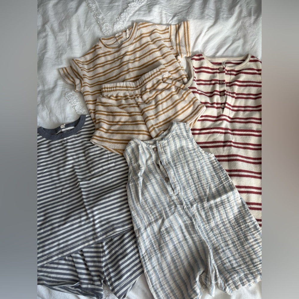 Quincy Mae and Rylee and Cru Toddler boy clothes